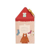 HONYARADOH Home Socks Box - Bear (85g) - LOG-ON