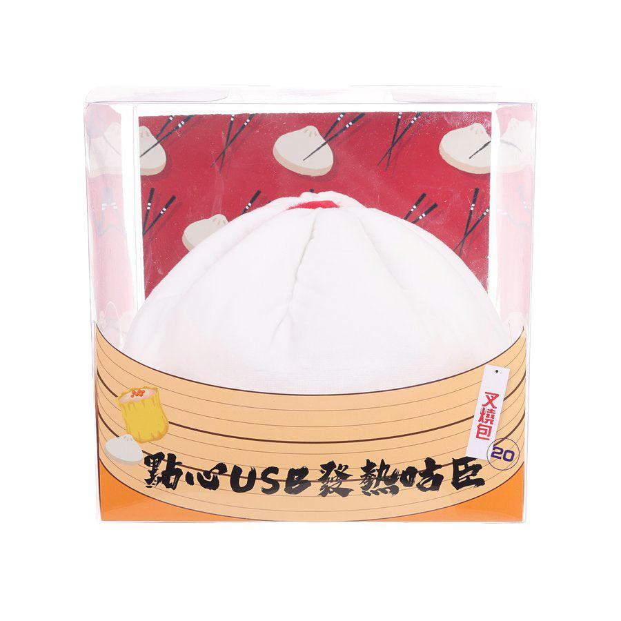 ETERNAL USB Warming Cushion Bun - LOG-ON