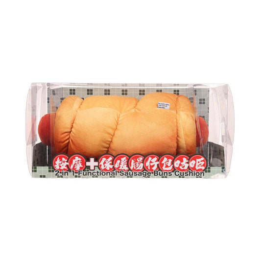 ETERNAL Sausage Bun Warming Massage Cushion - LOG-ON