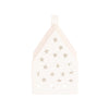 NANKAI TSUSHO Xmas Porcelain Candle Holder - Star House (180g) - LOG-ON