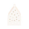 NANKAI TSUSHO Xmas Porcelain Candle Holder - Star House (180g) - LOG-ON