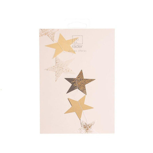 NANKAI TSUSHO Xmas Hanging Deco 95cm - Wobbling Stars (5g) - LOG-ON