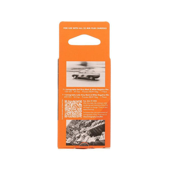 LOMOGRAPHY Monochrome Duet B&W Starter Kit 35 mm - LOG-ON
