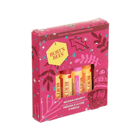BURTS BEES Beeswax Bounty Fruit Gift Holiday 2023 - LOG-ON