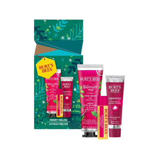 BURTS BEES Merry Melon Gift Holiday 2023