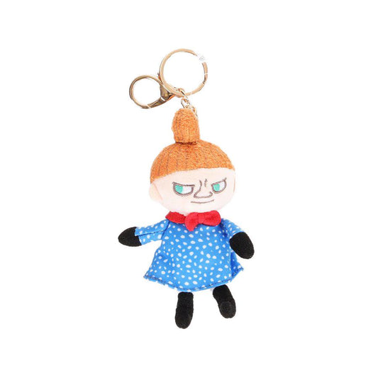 MOOMIN VIPO Little My Keychain Blue - LOG-ON