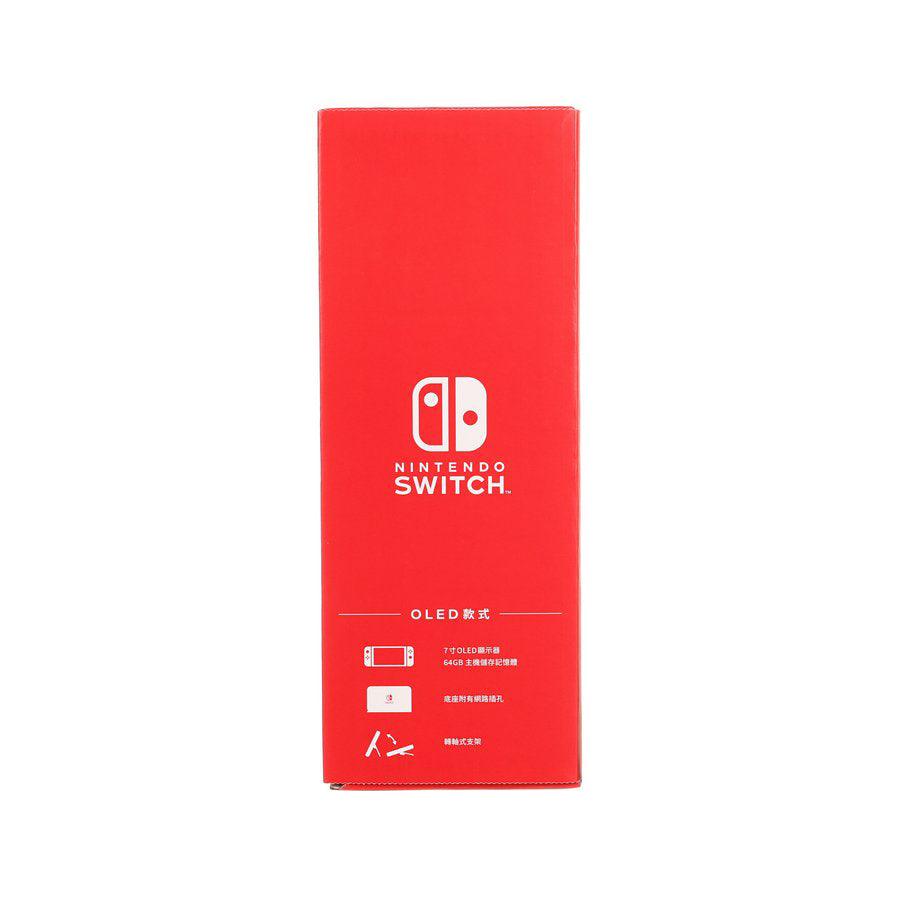 NINTENDO Switch OLED Model: Mario Red - LOG-ON