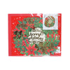 HALLMARK Xmas Card Music Pop Up - Wreath  (68g)