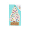 HALLMARK Xmas Card Pop Up - Xmas Tree White (20g) - LOG-ON