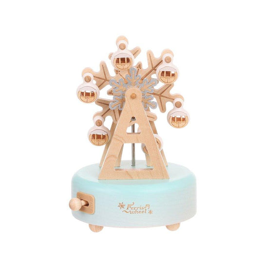 WOODERFUL LIFE Music Go Round Ferris Romantic Winter - LOG-ON