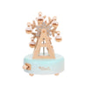 WOODERFUL LIFE Music Go Round Ferris Romantic Winter - LOG-ON