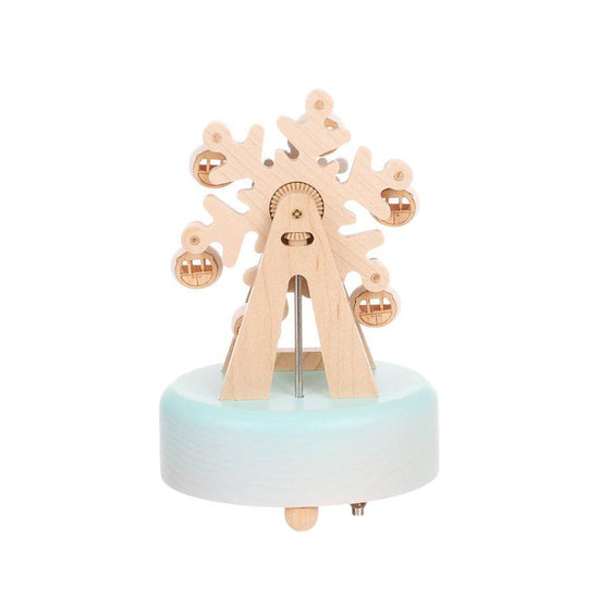 WOODERFUL LIFE Music Go Round Ferris Romantic Winter - LOG-ON