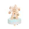 WOODERFUL LIFE Music Go Round Ferris Romantic Winter - LOG-ON