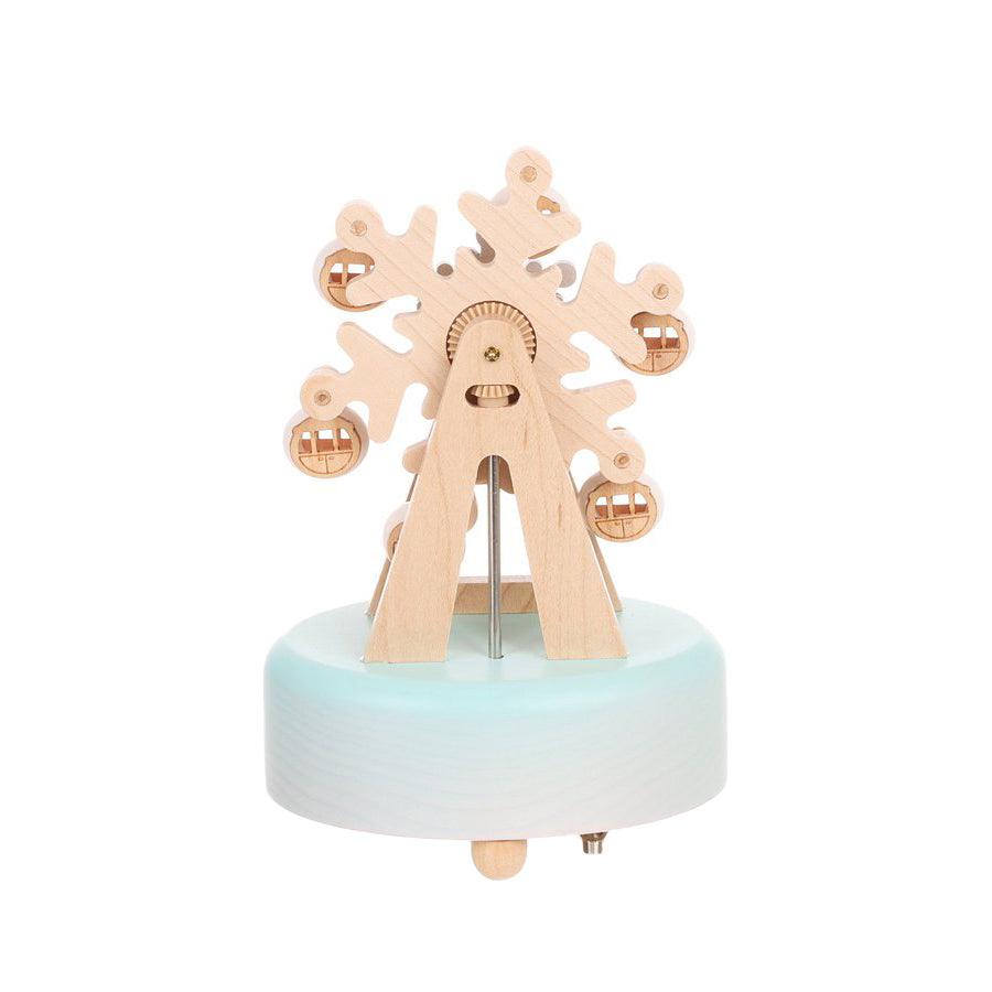 WOODERFUL LIFE Music Go Round Ferris Romantic Winter - LOG-ON