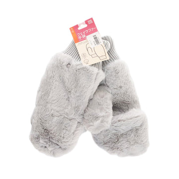 CROSSPLUS ECO FUR GLOVES-GRAY (210g)