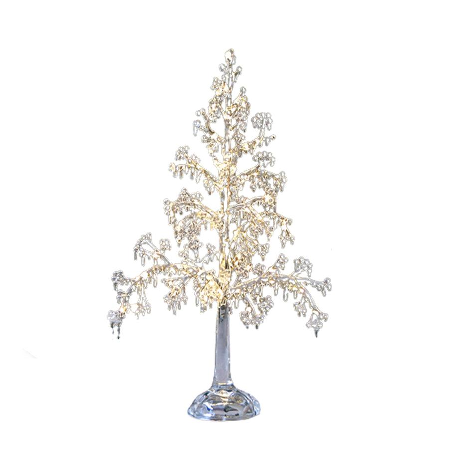 HARMONIER XMAS LED DESKTOP CRYSTAL TREE 51CM (480g) - LOG-ON