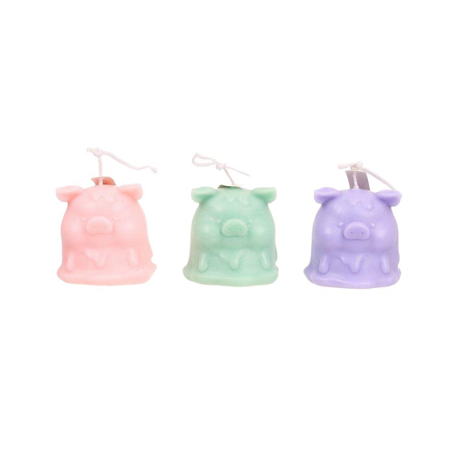 TOYZEROPLUS Lulu the Piggy Generic Candle - LOG-ON