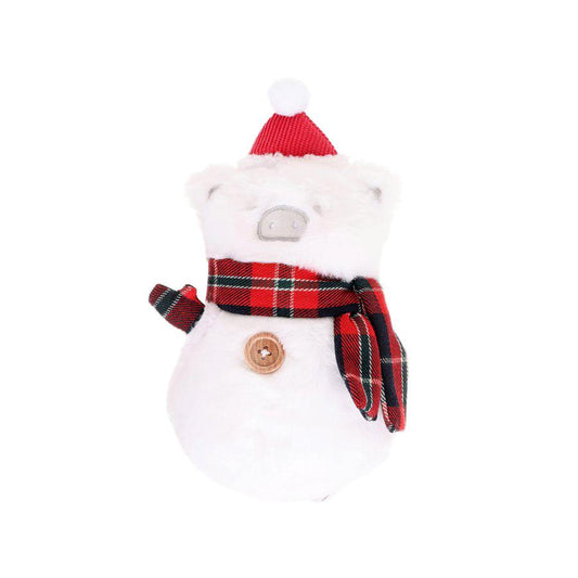 TOYZEROPLUS LuLu the Piggy X'Mas Snowman Tumbler Lu - LOG-ON