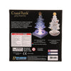 3D CRYSTAL PUZZLE 3D Crystal Puzzle Christmas Tree (LED) - LOG-ON