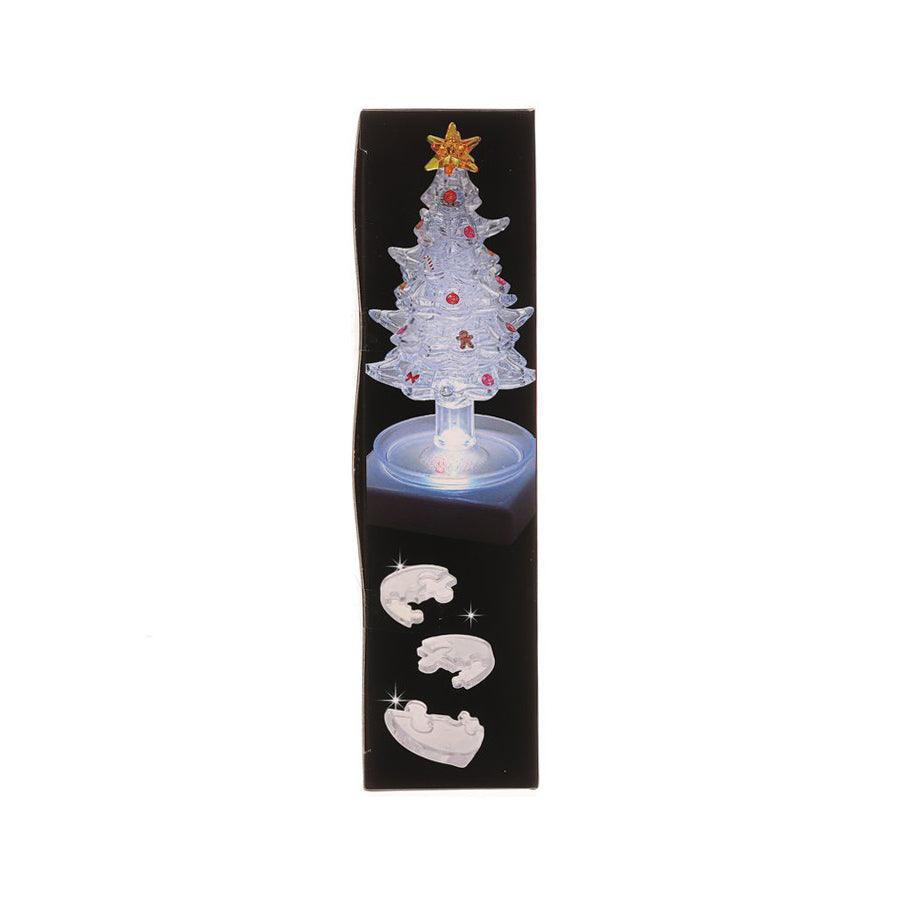 3D CRYSTAL PUZZLE 3D Crystal Puzzle Christmas Tree (LED) - LOG-ON