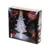 3D CRYSTAL PUZZLE 3D Crystal Puzzle Christmas Tree (LED) - LOG-ON