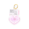 MOBIUS Opanchu Usagi Dome Key Chain Pink (36g) - LOG-ON