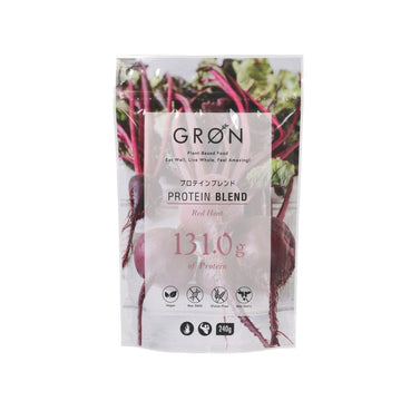 GRON 植物蛋白粉 - 紅菜頭 (240g)