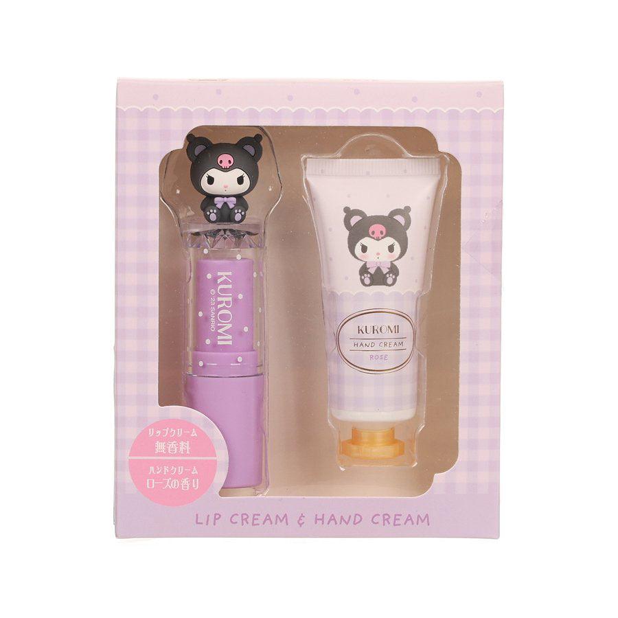 SANRIO Lip Cream & Hand Cream Set:Kuromi - LOG-ON