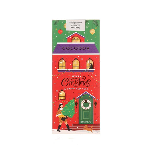 COCOD'OR 2023 Xmas Diffuser/Tree/BlackCherry - LOG-ON