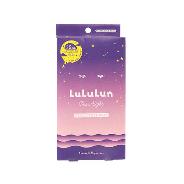 LULULUN LuLuLun Onenight Rescue Moisture Skin Face Mask (5 sheets)