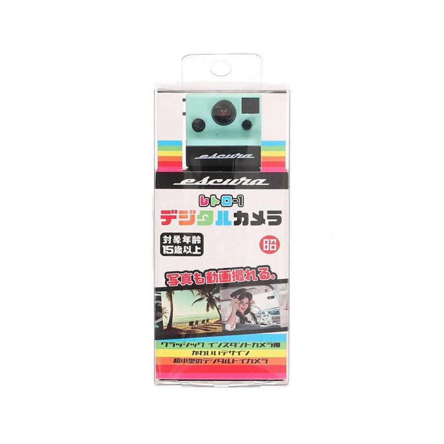 WINNER CONCEPT Escura Retro1 Digital camera blue - LOG-ON
