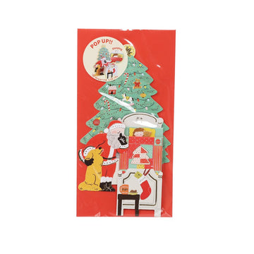 GREETING LIFE Xmas Card - Santa  (20g)