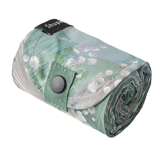 SHUPATTO SHUPATTO COMPACT BAG M-ARCTIC W.FLOWERS - LOG-ON