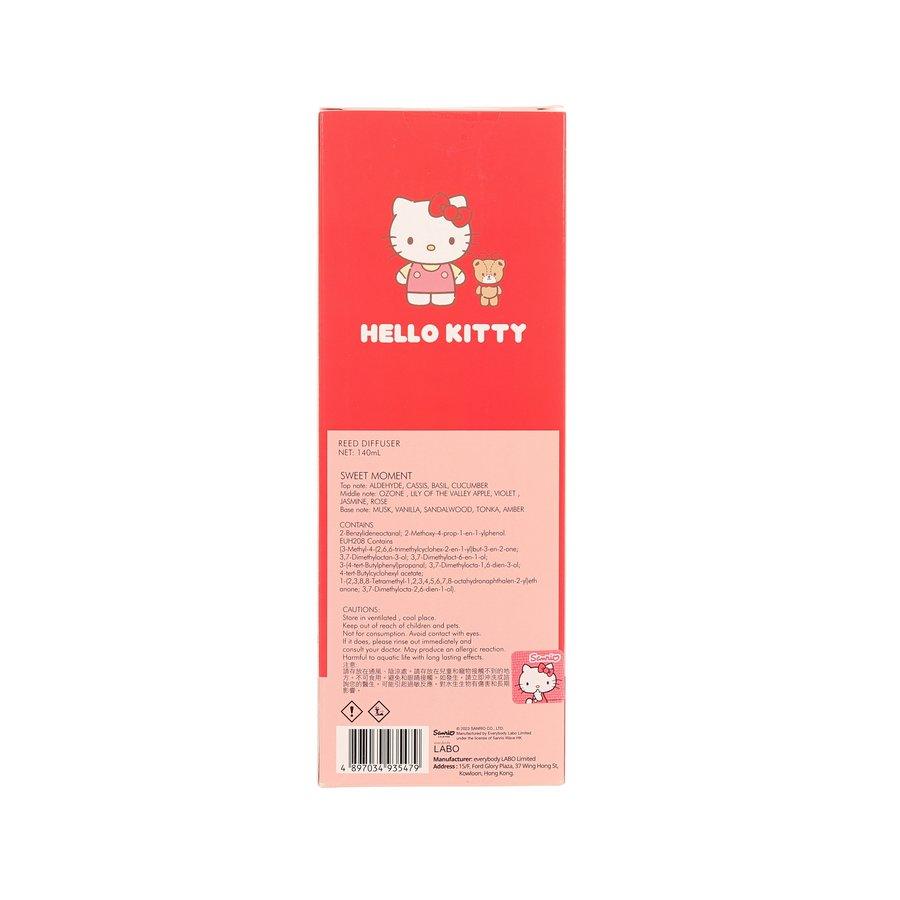 SANRIO Reed Diffuser Hello Kitty
SweetMoment130ml - LOG-ON