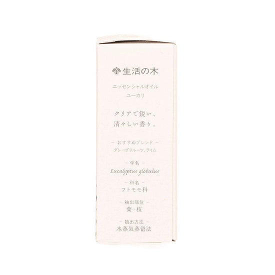 TREEOFLIFE Essential Oil Eucalyptus (5g, 5mL) - LOG-ON