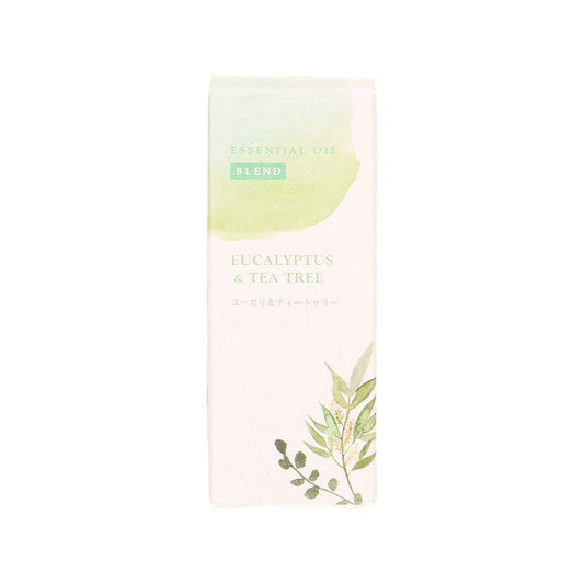 TREEOFLIFE Essential Oil Eucalyptus&Teatree (5g, 5mL) - LOG-ON