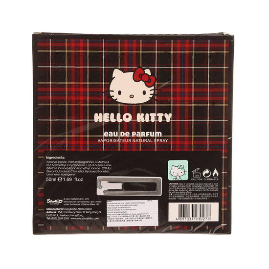 SANRIO Hello Kitty Edu De Parfum (50mL) - LOG-ON