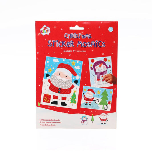 GIFTMAKER Xmas Sticker Mosaics