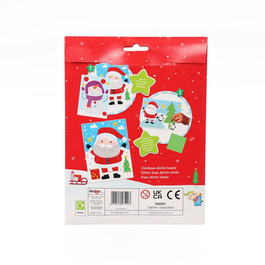 GIFTMAKER Xmas Sticker Mosaics