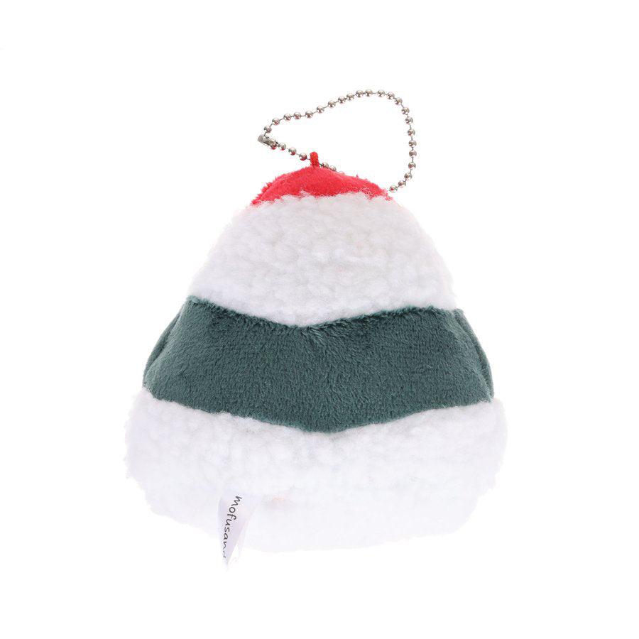 MOFUSAND Plush Keychain 12cm - Rice Ball - LOG-ON