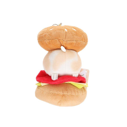 MOFUSAND Plush Keychain (Burger) - LOG-ON