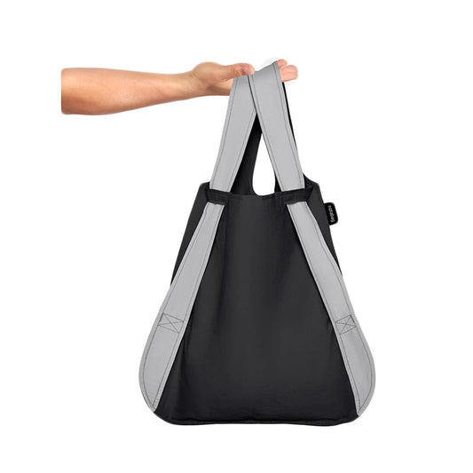 NOTABAG Notabag-Reflective Black
