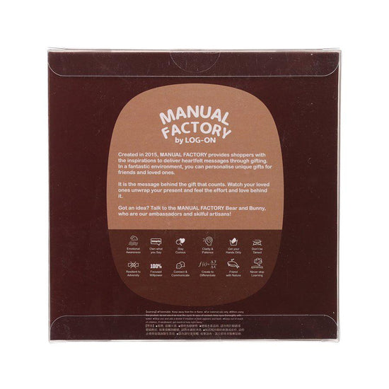 MANUAL FACTORY Manual Factory Bear USB Warmer - LOG-ON