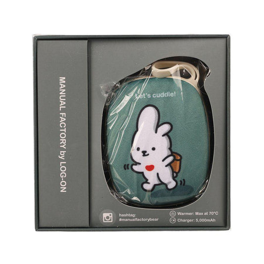 MANUAL FACTORY Manual Factory Bunny USB Warmer - LOG-ON