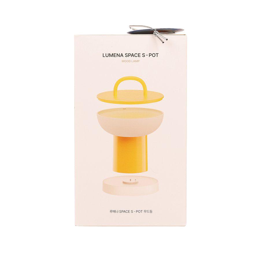 LUMENA SPACE S POT Lamp - LOG-ON