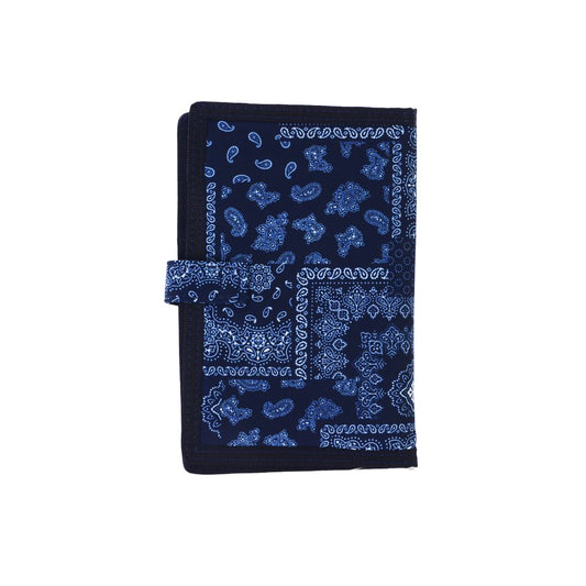 SOBOVI SOBOVI 證件套 - 深藍色/花紋  (50g)