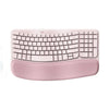 LOGITECH Wave Keys Wireless Keyboard Rose