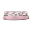 LOGITECH Wave Keys Wireless Keyboard Rose