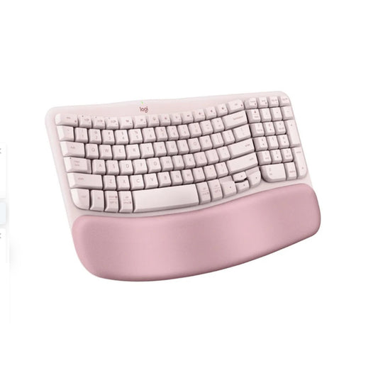 LOGITECH Wave Keys Wireless Keyboard Rose