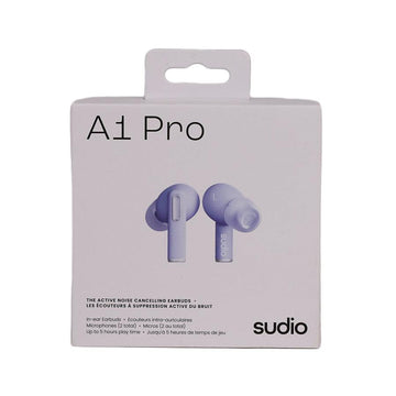 SUDIO A1 Pro True Wireless Earphone Purpl - LOG-ON